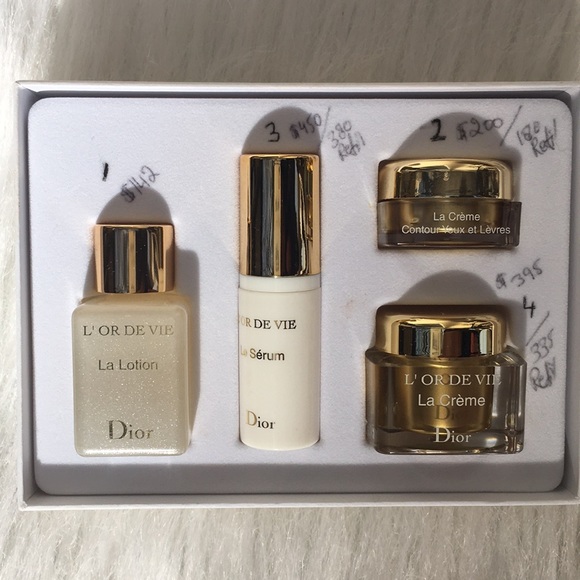 dior set skincare